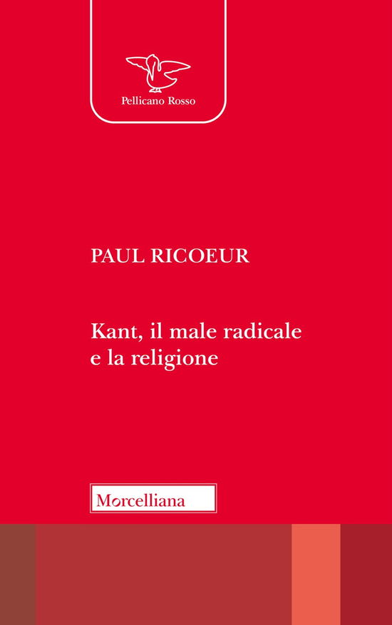 Cover for Paul Ricoeur · Kant, Il Male Radicale E La Religione (Buch)