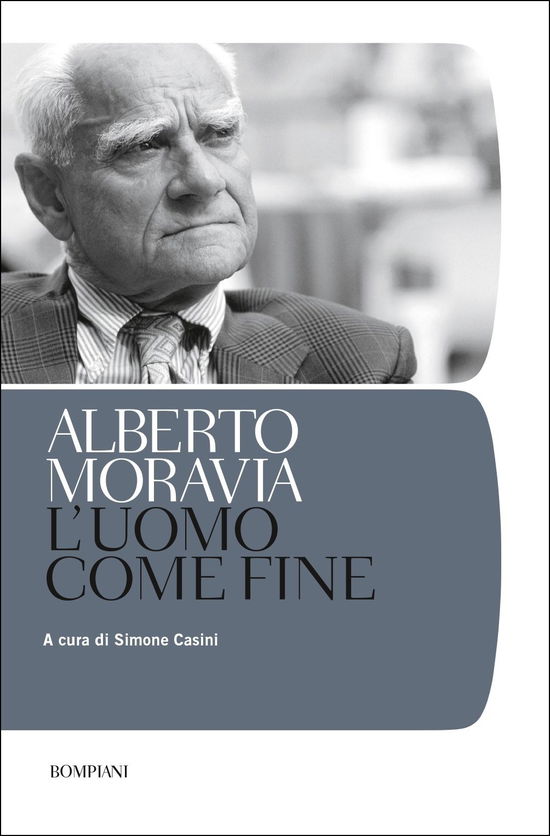 Cover for Alberto Moravia · L' Uomo Come Fine (LP)