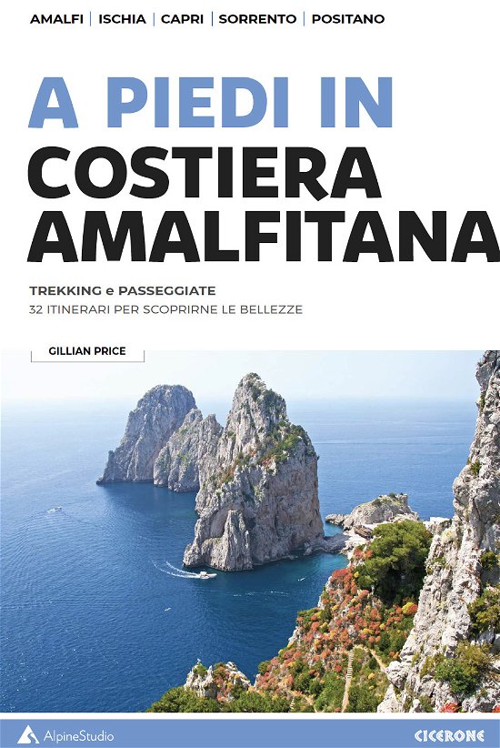 A Piedi In Costiera Amalfitana. Trekking E Passeggiate - Gillian Price - Bøker -  - 9788855370523 - 