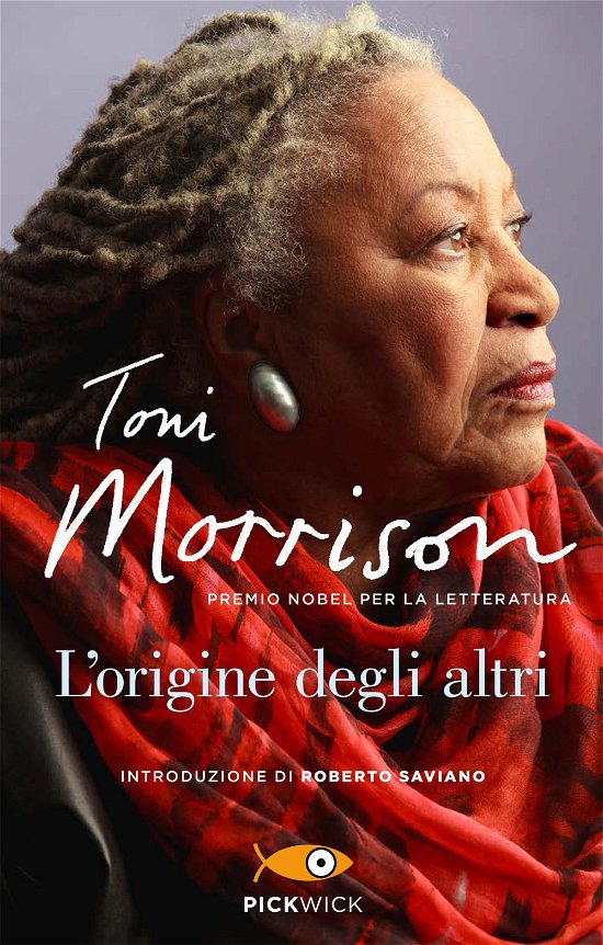 Cover for Toni Morrison · L' Origine Degli Altri (Book)