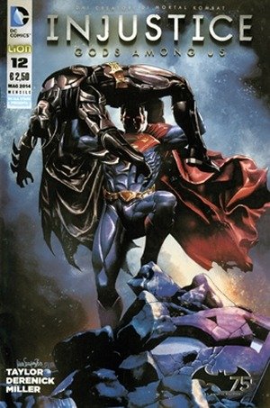 Cover for Injustice · Gods Among Us #12 (DVD)