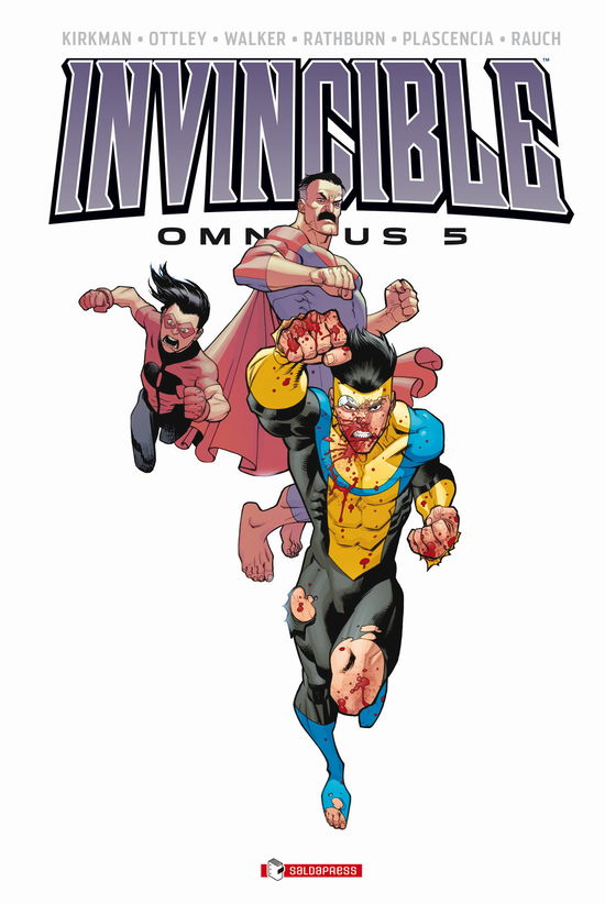 Cover for Robert Kirkman · Invincible Omnibus #05 (Book)