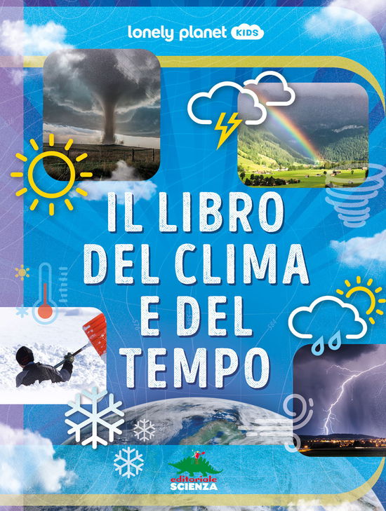 Cover for Steve Parker · Il Libro Del Clima E Del Tempo. Ediz. A Colori (Book)