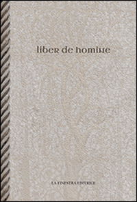 Cover for Anonimo · Liber De Homine. Testo Latino A Fronte (Buch)