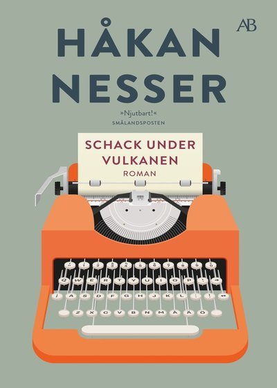 Cover for Håkan Nesser · Schack under vulkanen (N/A) (2022)