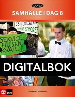Cover for Kaj Hildingson · SOL 4000 Samhälle i dag 8 Elevbok Digital (e-book) (2016)