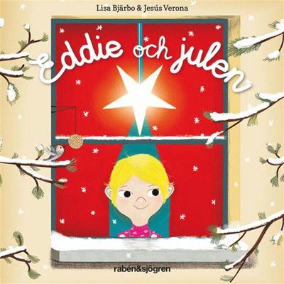 Cover for Lisa Bjärbo · Eddie: Eddie och julen (Audiobook (MP3)) (2019)