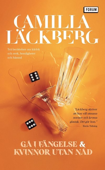 Cover for Camilla Läckberg · Gå i fängelse ; Kvinnor utan nåd (Paperback Bog) (2022)