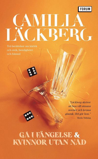 Cover for Camilla Läckberg · Gå i fängelse ; Kvinnor utan nåd (Pocketbok) (2022)