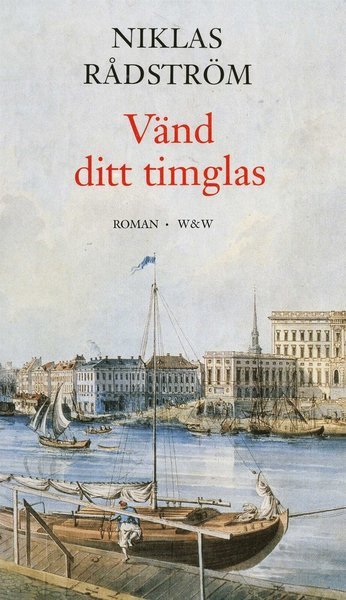 Cover for Niklas Rådström · Vänd ditt timglas (ePUB) (2015)