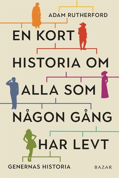 En kort historia om alla som någon gång har levt: genernas historia - Adam Rutherford - Books - Bazar Förlag - 9789170285523 - April 7, 2020