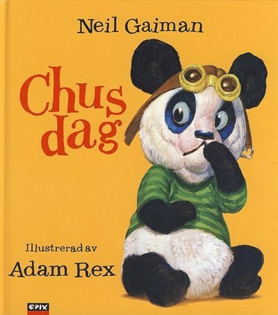 Cover for Neil Gaiman · Chu: Chus dag (Innbunden bok) (2014)