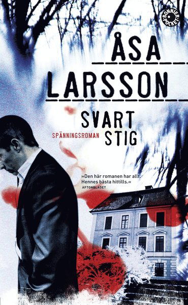 Cover for Åsa Larsson · Svart stig (Paperback Book) (2009)