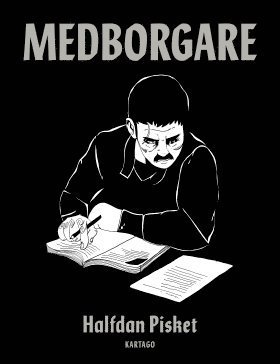 Cover for Halfdan Pisket · Pisket: Medborgare (Buch) (2017)