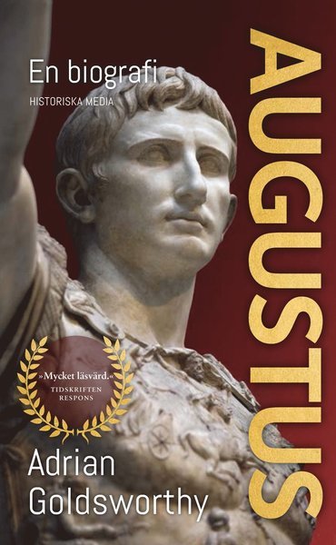 Cover for Adrian Goldsworthy · Augustus : en biografi (Paperback Bog) (2019)