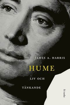 Cover for James A. Harris · Hume : liv och tänkande (ePUB) (2019)