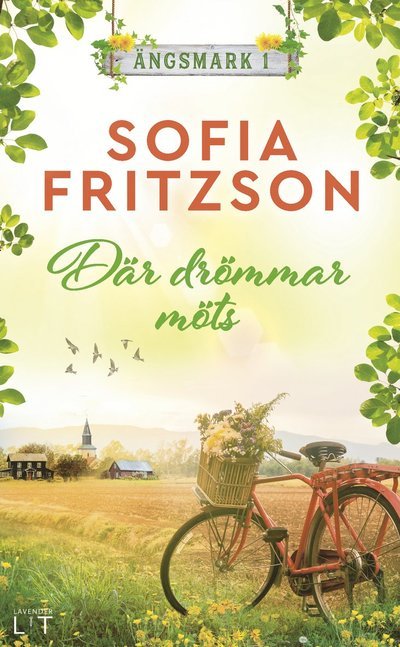 Cover for Sofia Fritzson · Där drömmar möts (Taschenbuch) (2022)