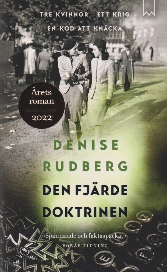 Cover for Denise Rudberg · Den fjärde doktrinen (Pocketbok) (2023)