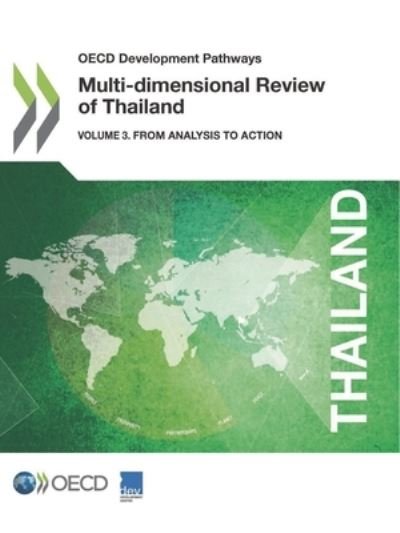 Cover for Organisation for Economic Co-operation and Development: Development Centre · Multi-dimensional review of Thailand (Taschenbuch) (2019)