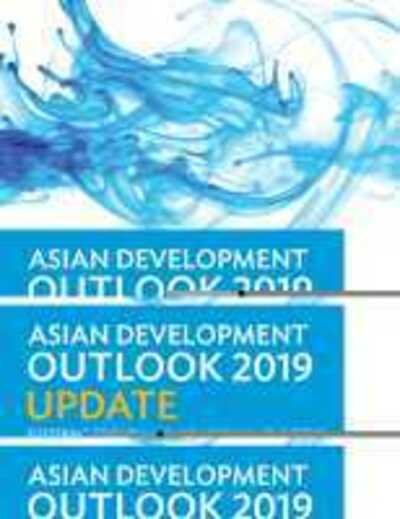 Cover for Asian Development Bank · Asian Development Outlook (ADO) 2019 Update (Pocketbok) (2019)