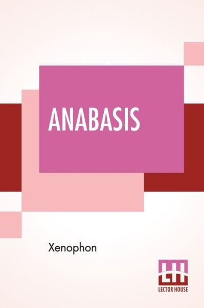 Cover for Xenophon · Anabasis (Paperback Bog) (2019)