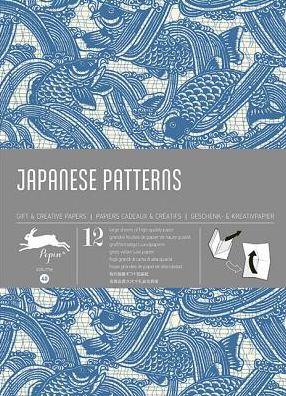 Cover for Pepin Van Roojen · Japanese Patterns: Gift &amp; Creative Paper Book Vol. 40 (Paperback Book) (2013)