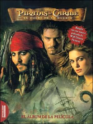 Cover for Everest · El Album De La Pelicula / the Album of the Movie (Piratas Del Caribe) (Spanish Edition) (Paperback Bog) [Spanish, Mti edition] (2006)
