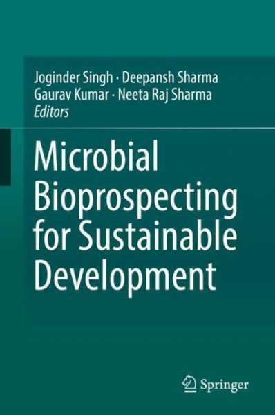 Cover for Microbial Bioprospecting for Sustainable Development (Hardcover Book) [1st ed. 2018 edition] (2018)