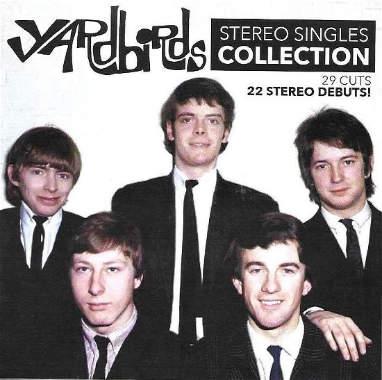 Stereo Singles Collection - Yardbirds - Musiikki - CLASSICS - 9790982398523 - perjantai 9. syyskuuta 2022