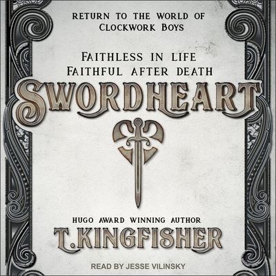 Cover for T Kingfisher · Swordheart (CD) (2021)