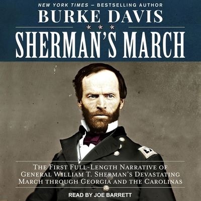 Cover for Burke Davis · Sherman's March (CD) (2019)