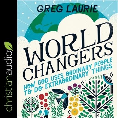 Cover for Greg Laurie · World Changers (CD) (2020)