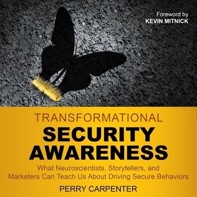 Cover for Perry Carpenter · Transformational Security Awareness (CD) (2020)