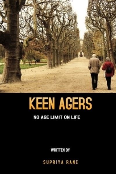 Cover for Supriya Rane · Keen Agers (Paperback Book) (2020)