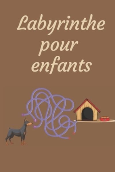 Cover for Flaubert · Labyrinthe pour enfants (Paperback Book) (2020)