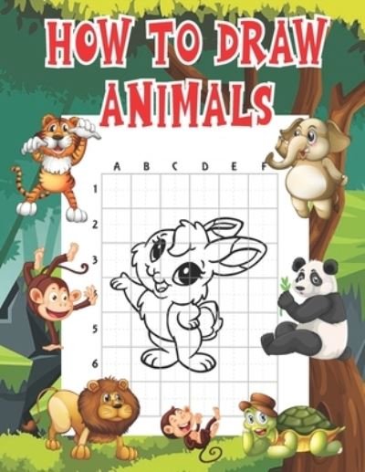 Cover for Ez Publications · How To Draw Animals (Pocketbok) (2020)