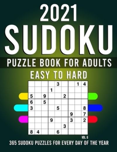 Cover for Agenda Book Edition · 2021 Sudoku Puzzle Book For Adults (Paperback Book) (2020)