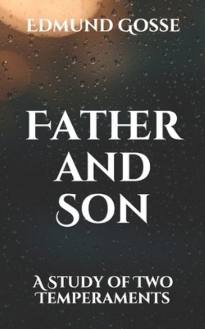 Cover for Edmund Gosse · Father and Son (Paperback Book) (2021)