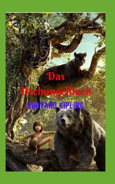 Cover for Rudyard Kipling · Das Dschungelbuch (Paperback Bog) (2021)