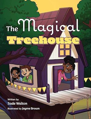 Cover for Sade Walton · Magical Treehouse (Book) (2024)