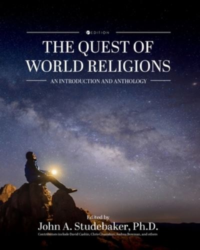 Cover for John Studebaker · Quest of World Religions (Book) (2023)