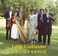 Danske Sange - Guillaume Edith - Música - STV - 0000019069524 - 2 de enero de 1992