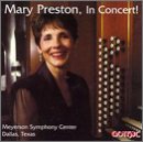 Cover for Mary Preston · In Concert (CD) (2003)