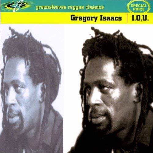 Cover for Gregory Isaacs · I.o.u. (LP) (2018)
