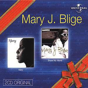 Mary Share My World - Mary J. Blige - Muzyka - Mca - 0008811214524 - 