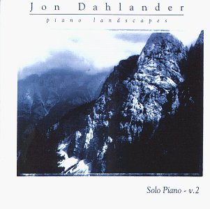 Cover for Jon Dahlander · Piano Landscapes 1 (CD) (2012)