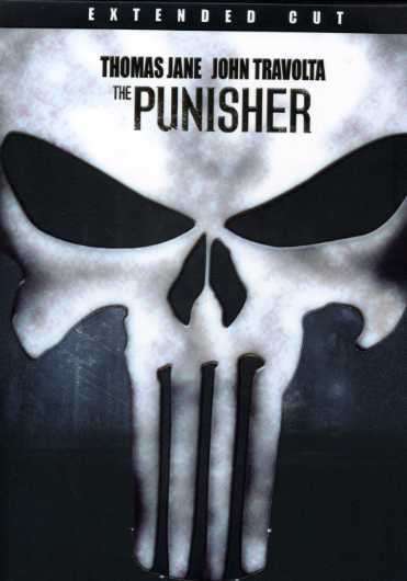 Cover for Punisher (DVD) (2006)