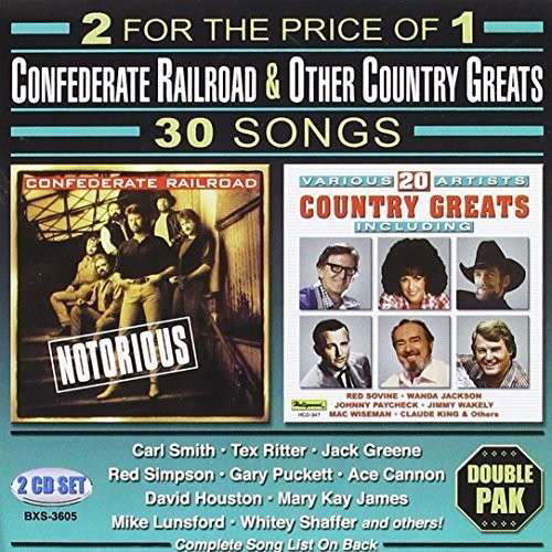 30 Songs - Confederate Railroad - Muzyka - IMR - 0012676360524 - 1 kwietnia 2014