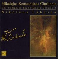 Cover for Nikolaus Lahusen · Mikalojus Konstantinas (CD) (2003)