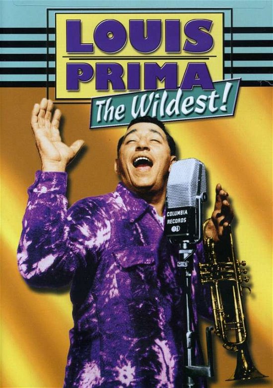 Cover for Louis Prima · Wildest (DVD) (2001)